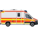 Baby-NAW (Baby-Notarztwagen), Seitenansicht