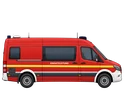 ELW 1 (Einsatzleitwagen 1), Seitenansicht