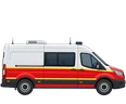 ELW 1 WR (Einsatzleitwagen 1 Wasserrettung), Seitenansicht