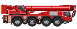 FwK (Feuerwehrkran), Seitenansicht