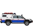 GW-Berg (Bergrettungsfahrzeug), Seitenansicht