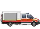 GW-Bt (Gerätewagen Betreuung), Seitenansicht