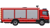 GW-G (Gerätewagen Gefahrgut), Seitenansicht