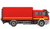 GW-L2 (Gerätewagen Logistik 2), Seitenansicht