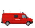 GW-Mess (Gerätewagen Messtechnik), Seitenansicht