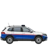 KdoW Berg (Kommandowagen Einsatzleiter vom Dienst (Bergwacht)), Seitenansicht