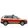 KdoW WR (Kommandowagen Einsatzleiter vom Dienst (Wasserrettung)), Seitenansicht