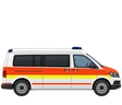 KTW (Krankentransportwagen), Seitenansicht