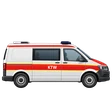 KTW A (Krankentransportwagen Typ A der Bereitschaften), Seitenansicht