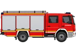 LF 10 (Löschgruppenfahrzeug 10), Seitenansicht