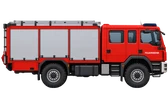 LF 20 KatS (Löschgruppenfahrzeug 20 Katastrophenschutz), Seitenansicht