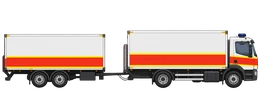 LKW Bt (Lastkraftwagen Betreuung), Seitenansicht