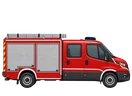 MLF (Mittleres Löschfahrzeug), Seitenansicht