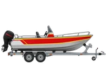 MRB (Motorrettungsboot), Seitenansicht