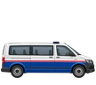 MTW Berg (Mannschaftstransportwagen Bergwacht (VW-Bus)), Seitenansicht