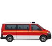 MTW WR (Mannschaftstransportwagen Wasserrettung), Seitenansicht