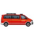 MTW UAS (Mannschaftstransportwagen mit Drohne (Drohnengruppe)), Seitenansicht