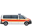 MTW HiOrg (Mannschaftstransportwagen (Hilfsorganisation)), Seitenansicht