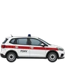 PKW (Personenkraftwagen der Notfallseelsorge oder Krisenintervention), Seitenansicht