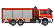 RW (Rüstwagen), Seitenansicht