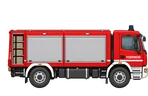 SW 2000 (Schlauchwagen), Seitenansicht
