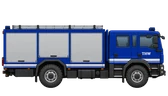 GKW 1 (Gerätekraftwagen 1), Seitenansicht