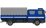 MLW IV (Mannschaftslastwagen IV), Seitenansicht
