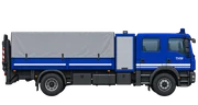 MzGW (Mehrzweckgerätewagen), Seitenansicht