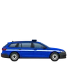 PKW FB (Personenkraftwagen Fachberater THW), Seitenansicht
